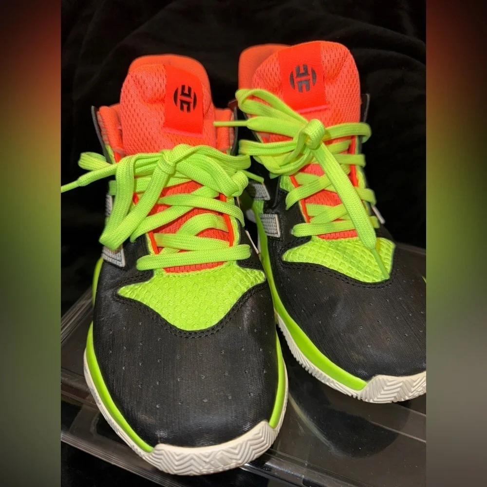 adidas Sneakers Harden Stepback Basketball Sz7 unisex
